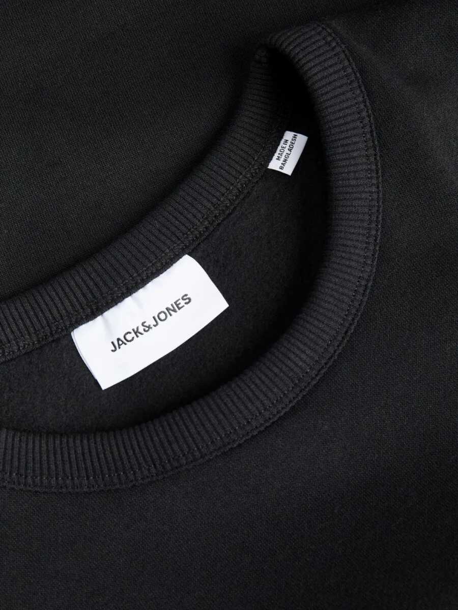 Jack Jones Leveland Bisiklet Yaka Regular Fit Erkek Sweat 12298440 - 5