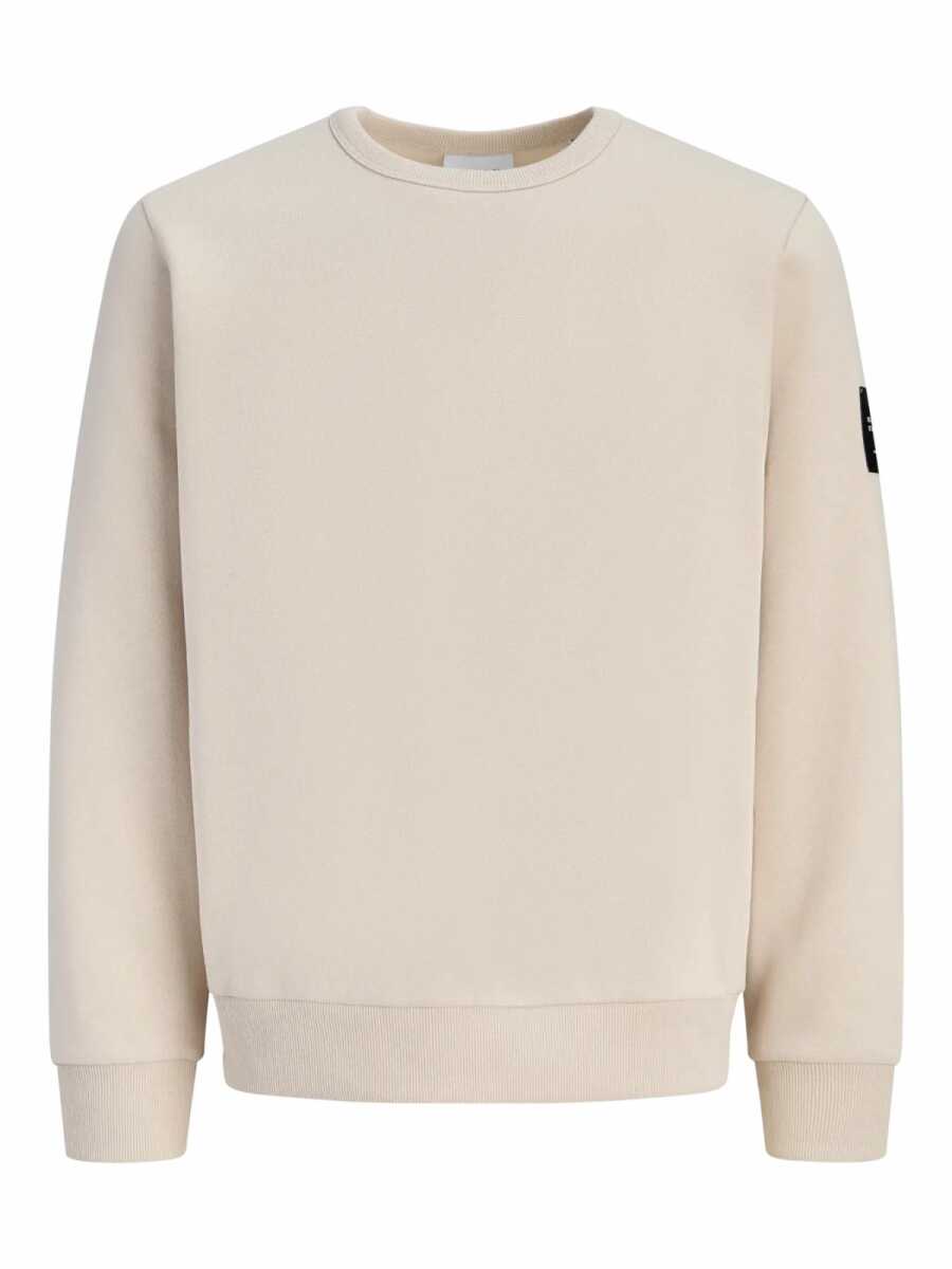 Jack Jones Leveland Bisiklet Yaka Regular Fit Erkek Sweat 12298440