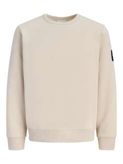 Jack Jones Leveland Bisiklet Yaka Regular Fit Erkek Sweat 12298440