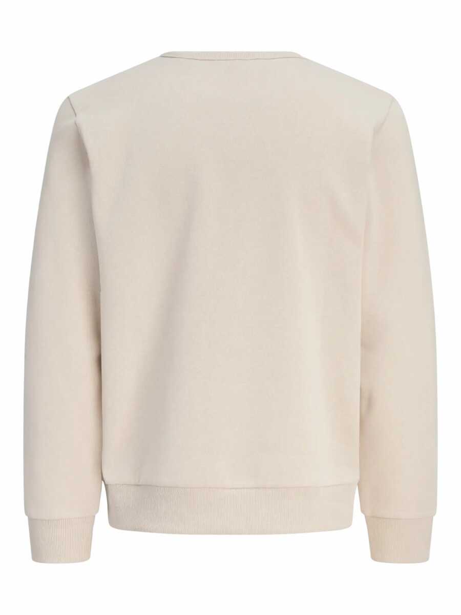 Jack Jones Leveland Bisiklet Yaka Regular Fit Erkek Sweat 12298440 (1)