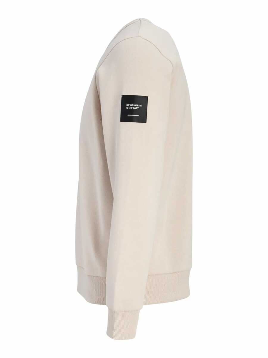 Jack Jones Leveland Bisiklet Yaka Regular Fit Erkek Sweat 12298440 - 3