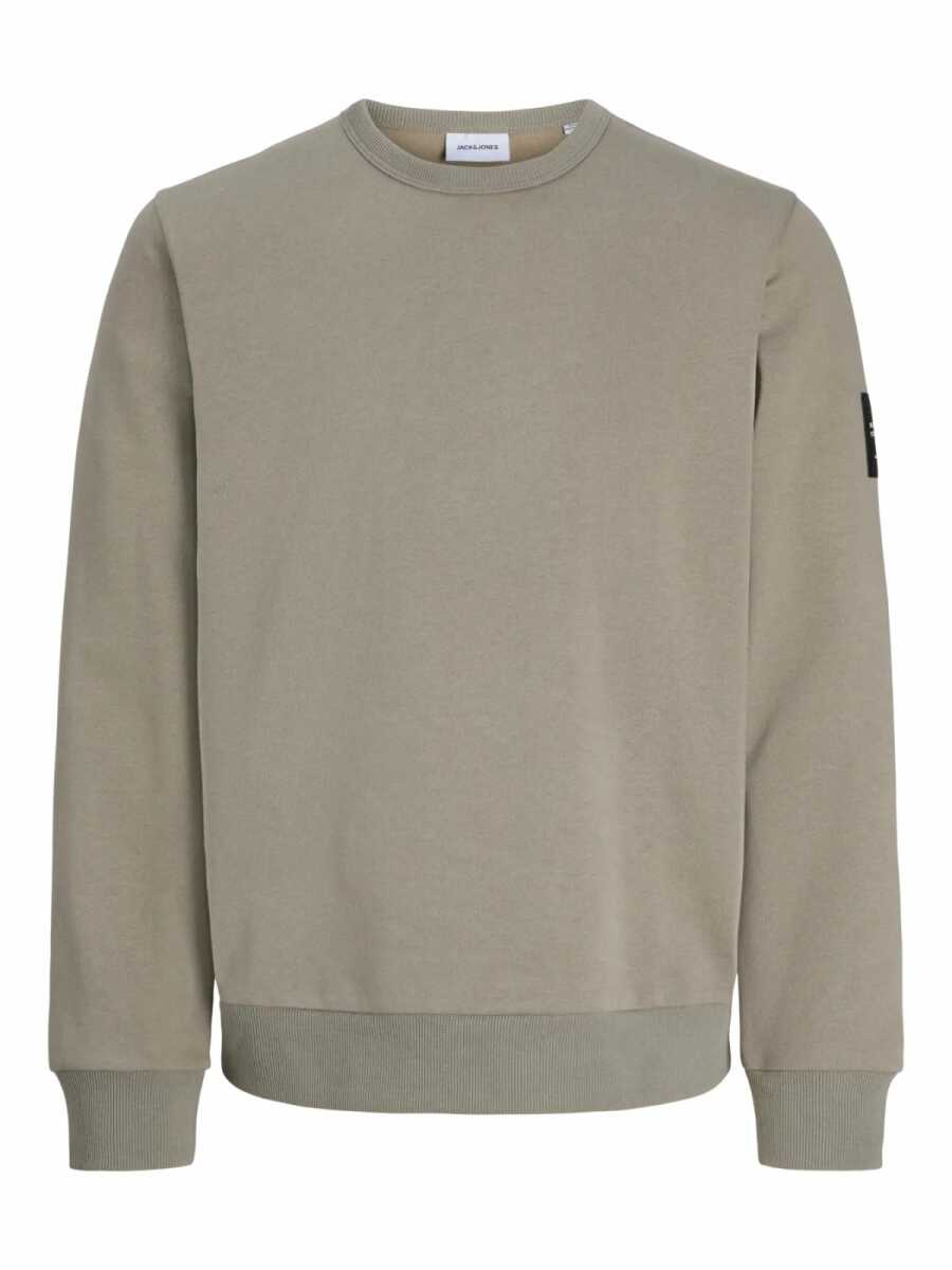 Jack Jones Leveland Bisiklet Yaka Regular Fit Erkek Sweat 12298440
