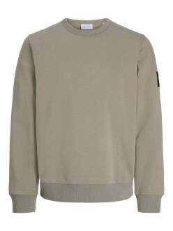 Jack Jones Leveland Bisiklet Yaka Regular Fit Erkek Sweat 12298440