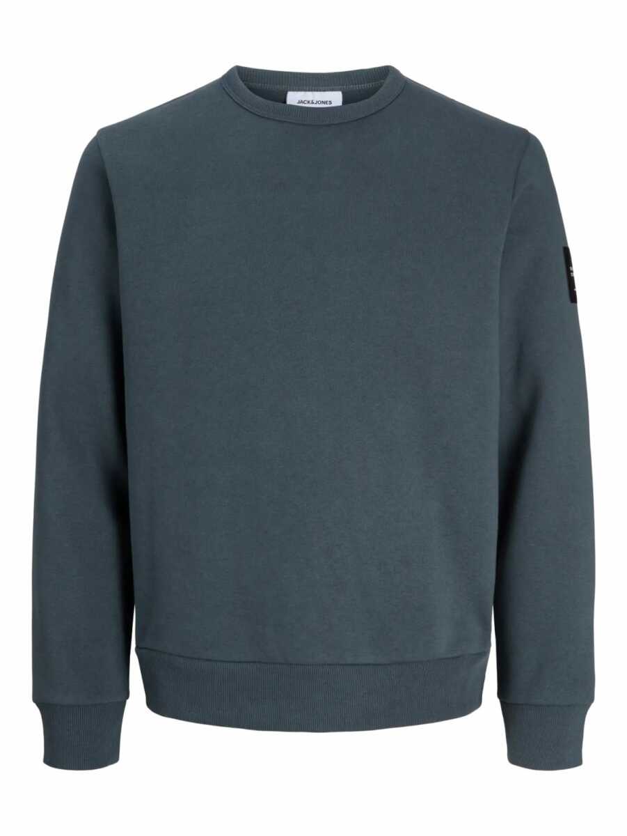 Jack Jones Leveland Bisiklet Yaka Regular Fit Erkek Sweat 12298440