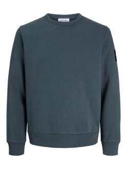 Jack Jones Leveland Bisiklet Yaka Regular Fit Erkek Sweat 12298440