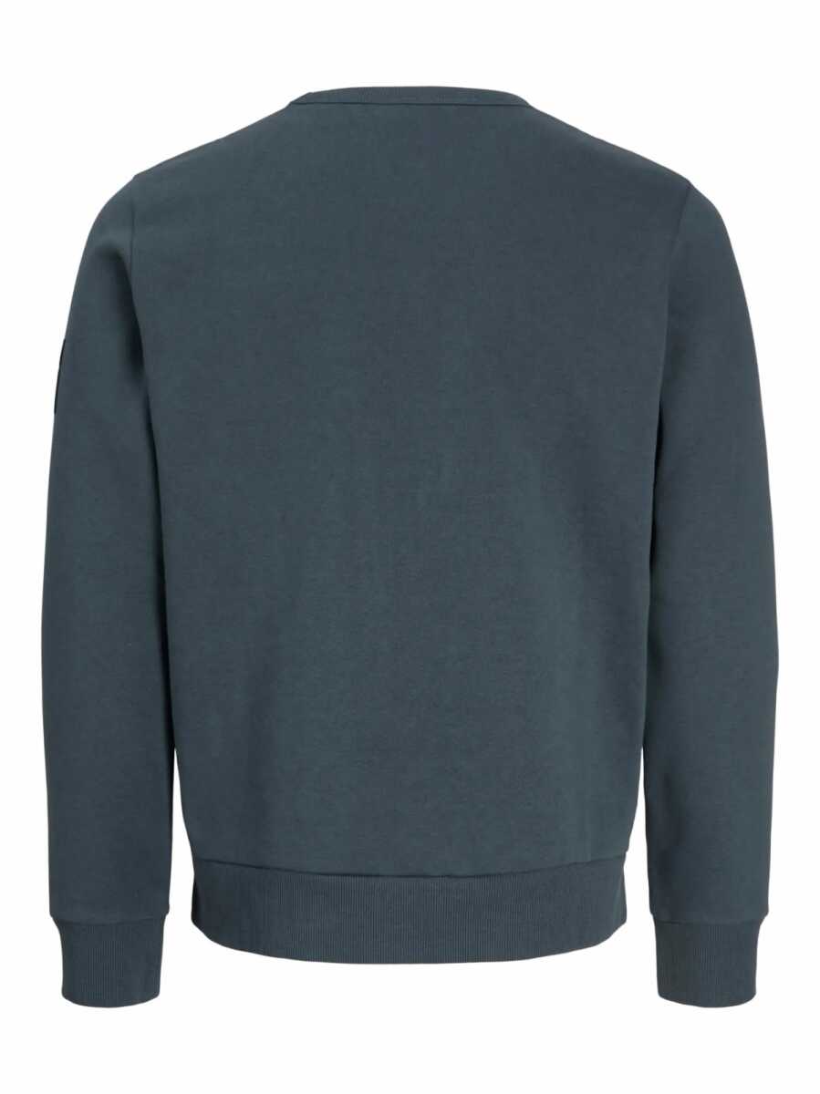 Jack Jones Leveland Bisiklet Yaka Regular Fit Erkek Sweat 12298440 (1)