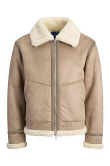 Jack Jones Lıverpool Avıator Suni Deri Erkek Ceket 12282948