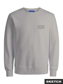 Jack Jones Logo Bisiklet Yaka Relax Fit Erkek Sweat 12290659 
