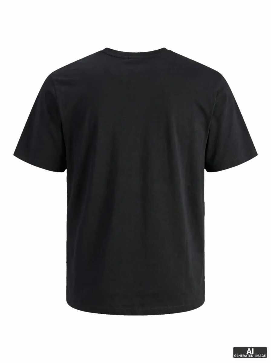 Jack Jones Logo Büyük Beden Erkek Tişört 12289691 (1)
