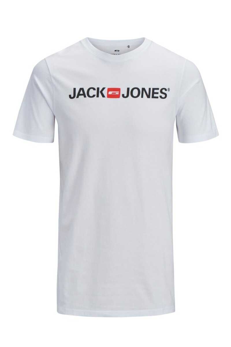 Jack Jones Logo Crew Neck Noos Erkek Tişört 12137126 - 3