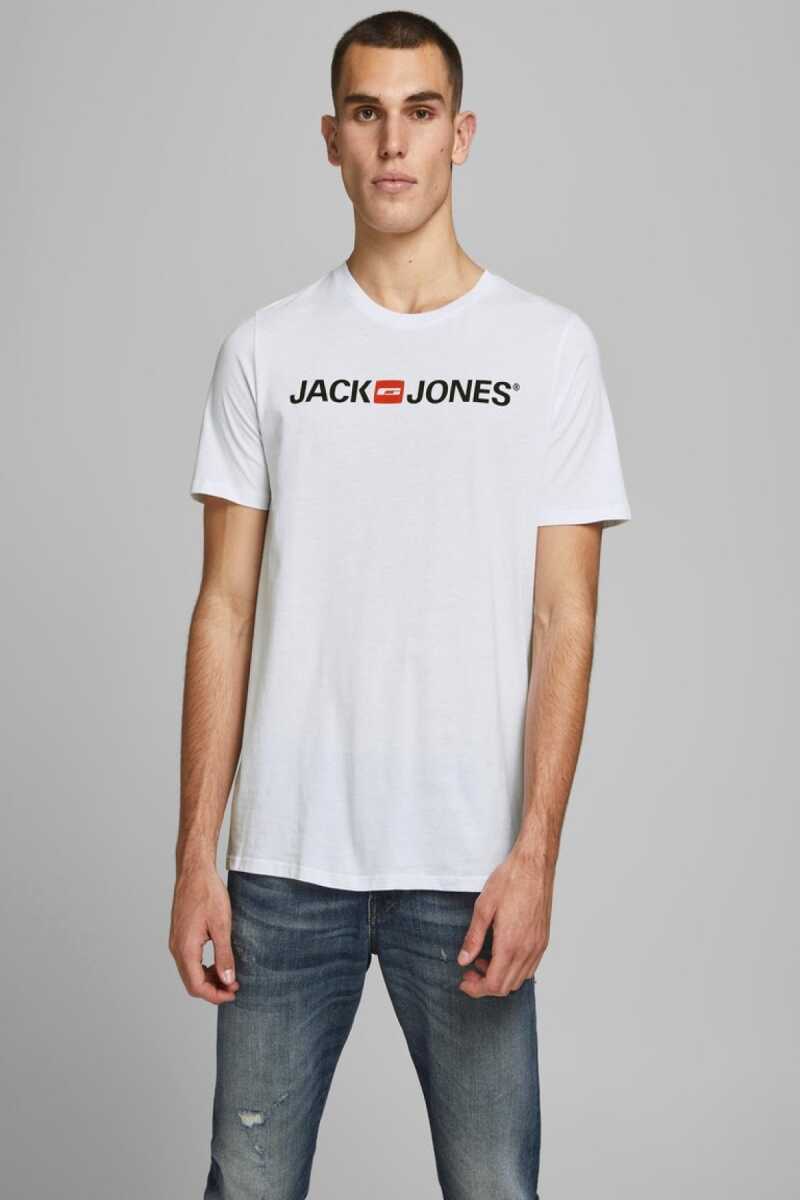 Jack Jones Logo Crew Neck Noos Erkek Tişört 12137126 - 1