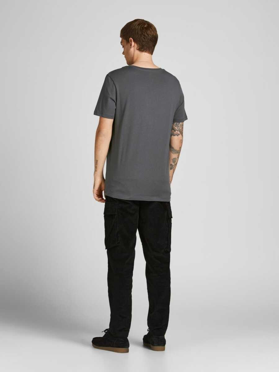 Jack Jones Logo Crew Neck Noos Erkek Tişört 12137126 - 3