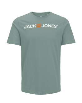 Jack Jones Logo Crew Neck Noos Erkek Tişört 12137126