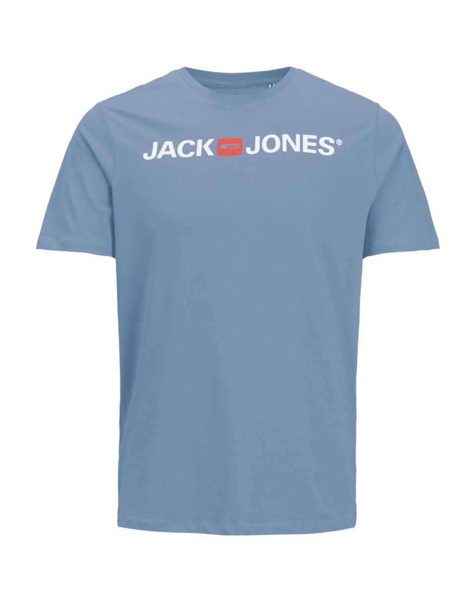 Jack Jones Logo Crew Neck Noos Erkek Tişört 12137126 - 1