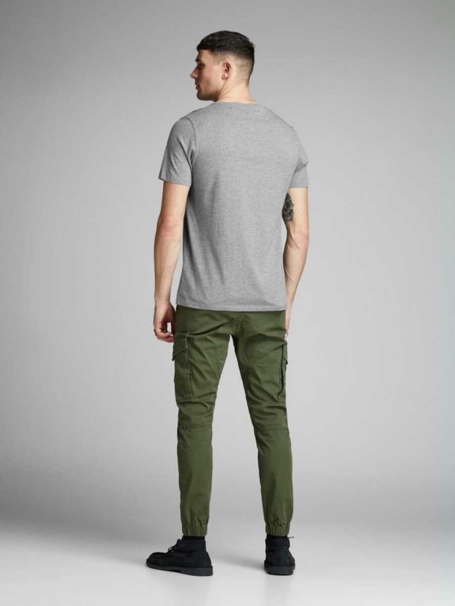 Jack Jones Logo Crew Neck Noos Erkek Tişört 12137126 - 3