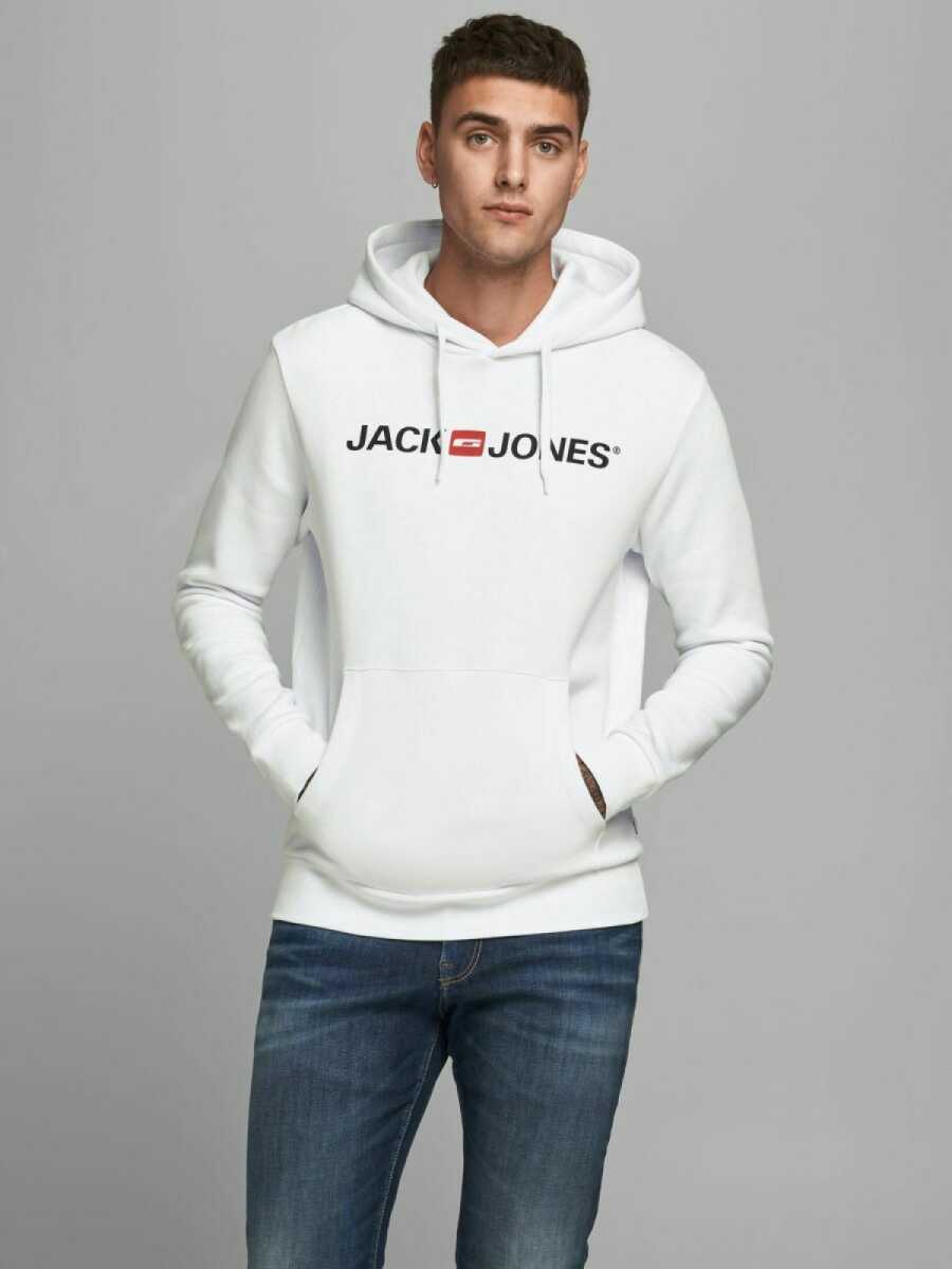 Jack Jones Logo Erkek Sweat 12137054 - 1