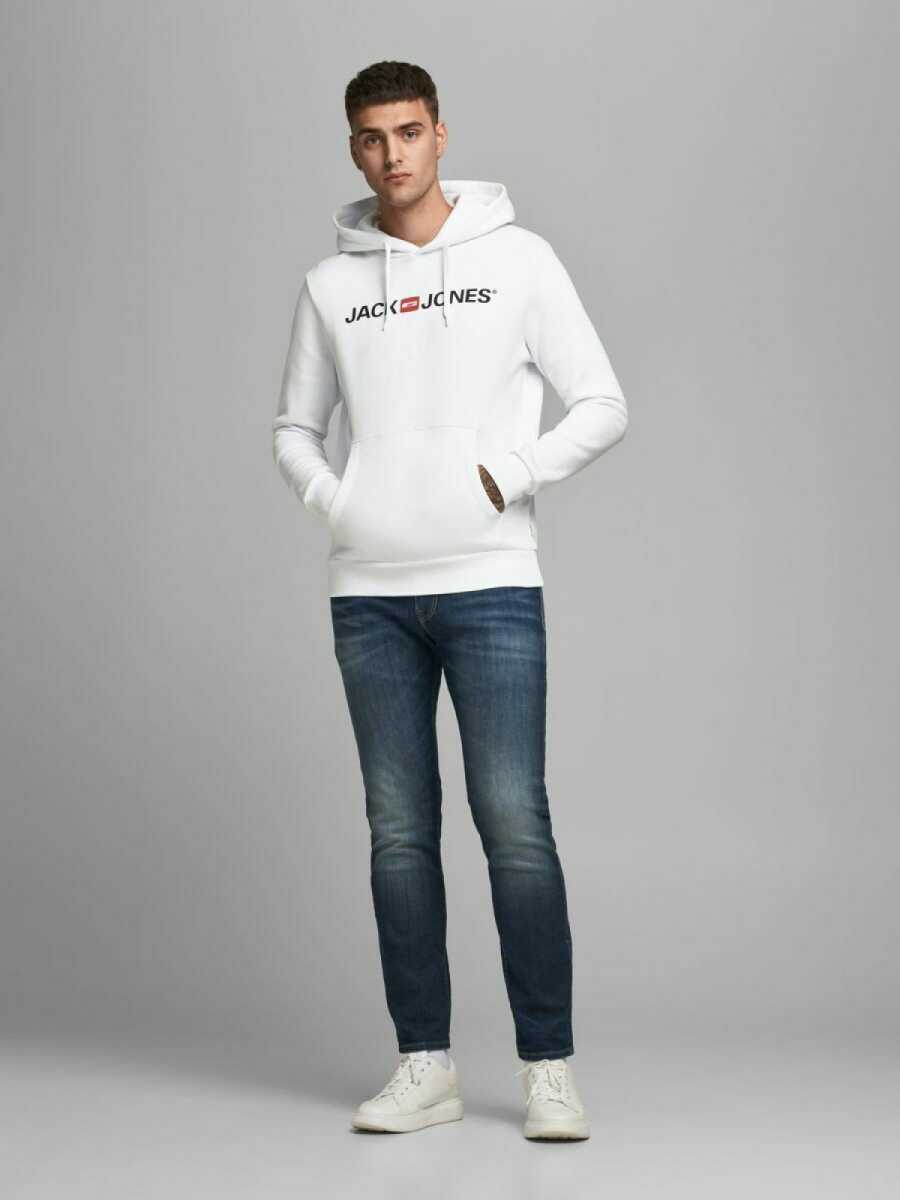 Jack Jones Logo Erkek Sweat 12137054 - 4