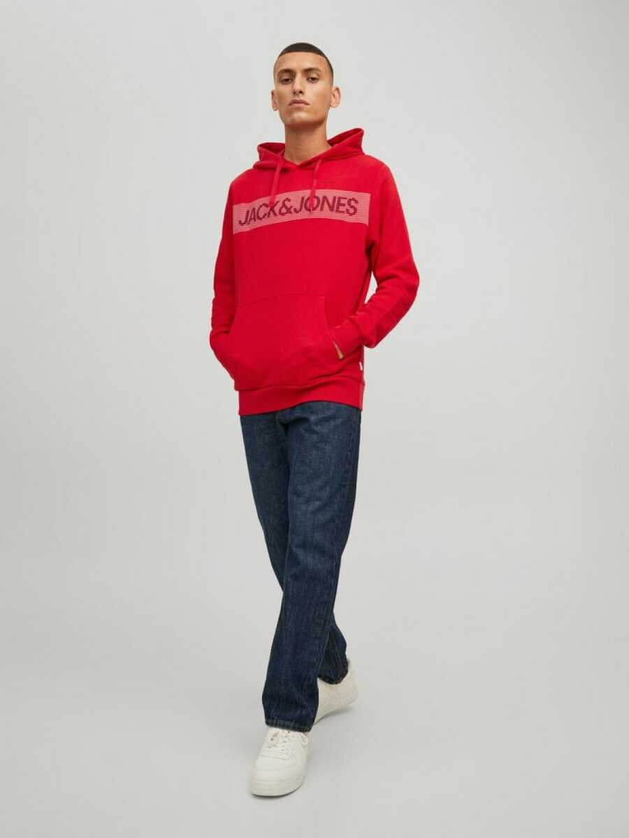 Jack Jones Logo Erkek Sweat 12152840 - 1