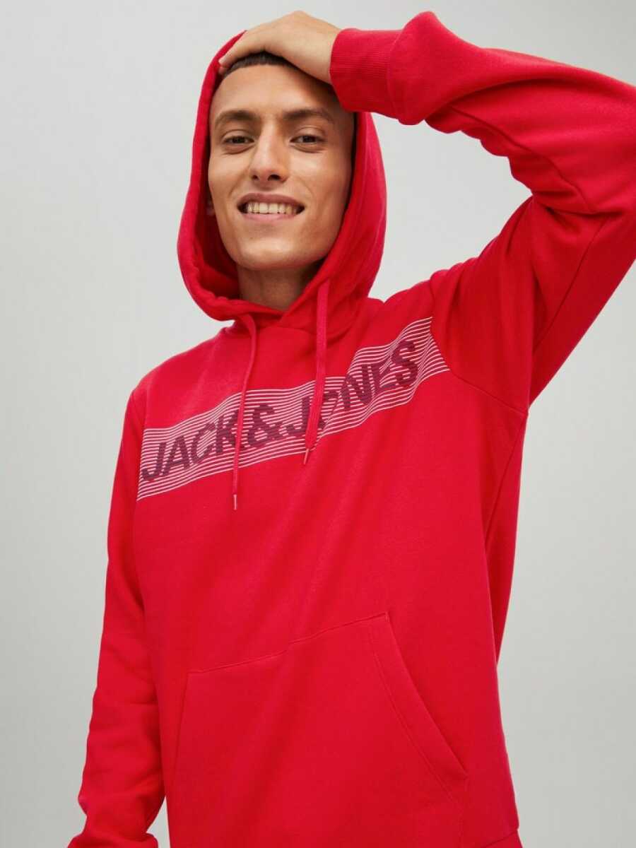 Jack Jones Logo Erkek Sweat 12152840 - 3