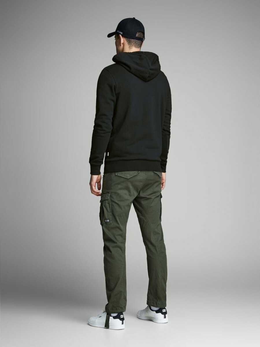 Jack Jones Logo Erkek Sweat 12137054 - 4