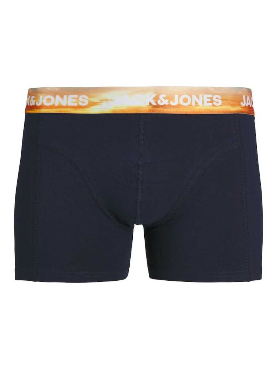 Jack Jones Luca Solıd Erkek Boxer 12260589 - 1