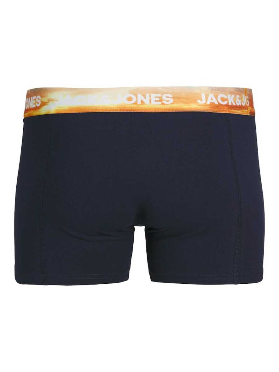 Jack Jones Luca Solıd Erkek Boxer 12260589 - 3