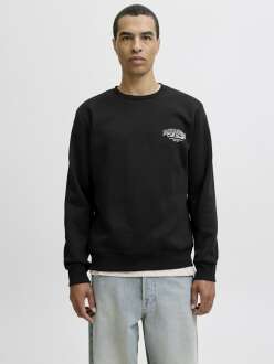 Jack Jones Makota Bisiklet Yala Regular Fit Erkek Sweat 12278601 
