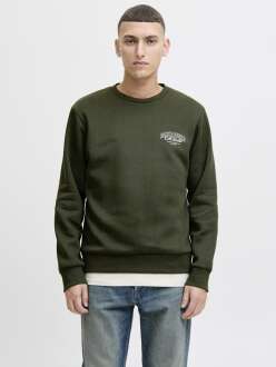 Jack Jones Makota Bisiklet Yala Regular Fit Erkek Sweat 12278601 