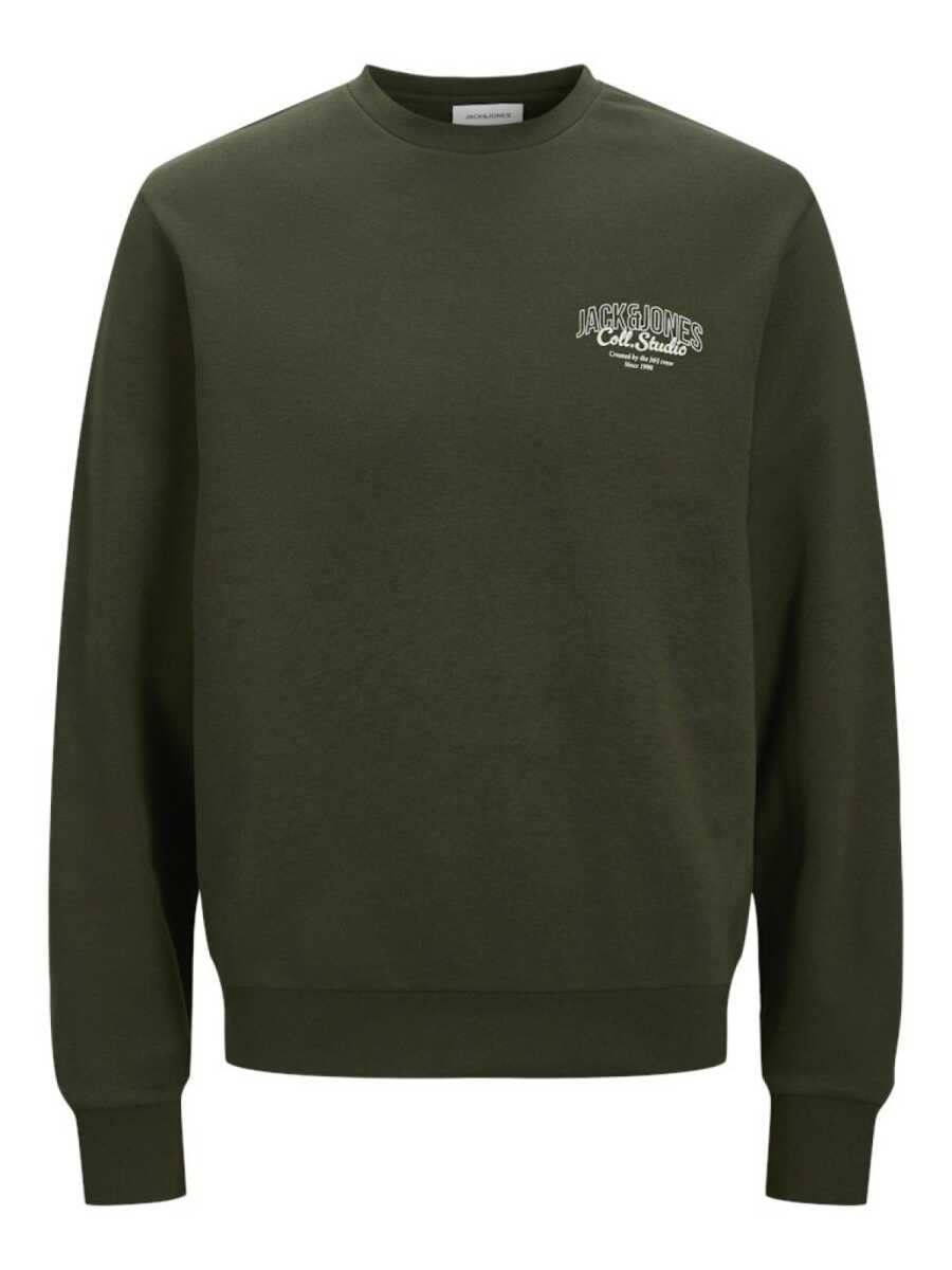 Jack Jones Makota Bisiklet Yala Regular Fit Erkek Sweat 12278601 - 5