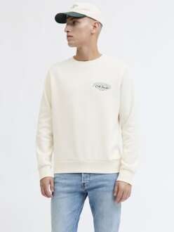 Jack Jones Makota Bisiklet Yala Regular Fit Erkek Sweat 12278601 