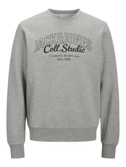 Jack Jones Makota Bisiklet Yala Regular Fit Erkek Sweat 12278601 