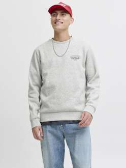 Jack Jones Makota Bisiklet Yala Regular Fit Erkek Sweat 12278601 