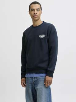 Jack Jones Makota Bisiklet Yala Regular Fit Erkek Sweat 12278601 