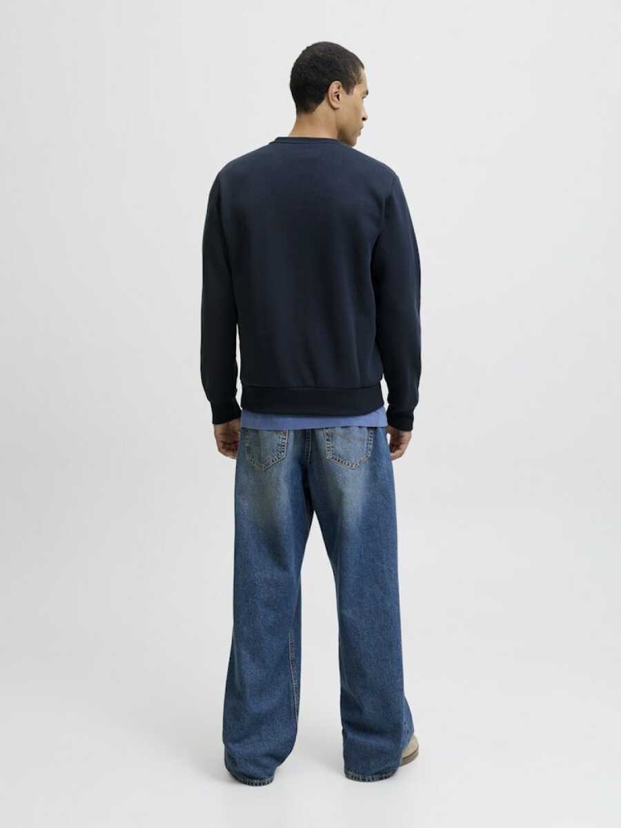 Jack Jones Makota Bisiklet Yala Regular Fit Erkek Sweat 12278601 - 3
