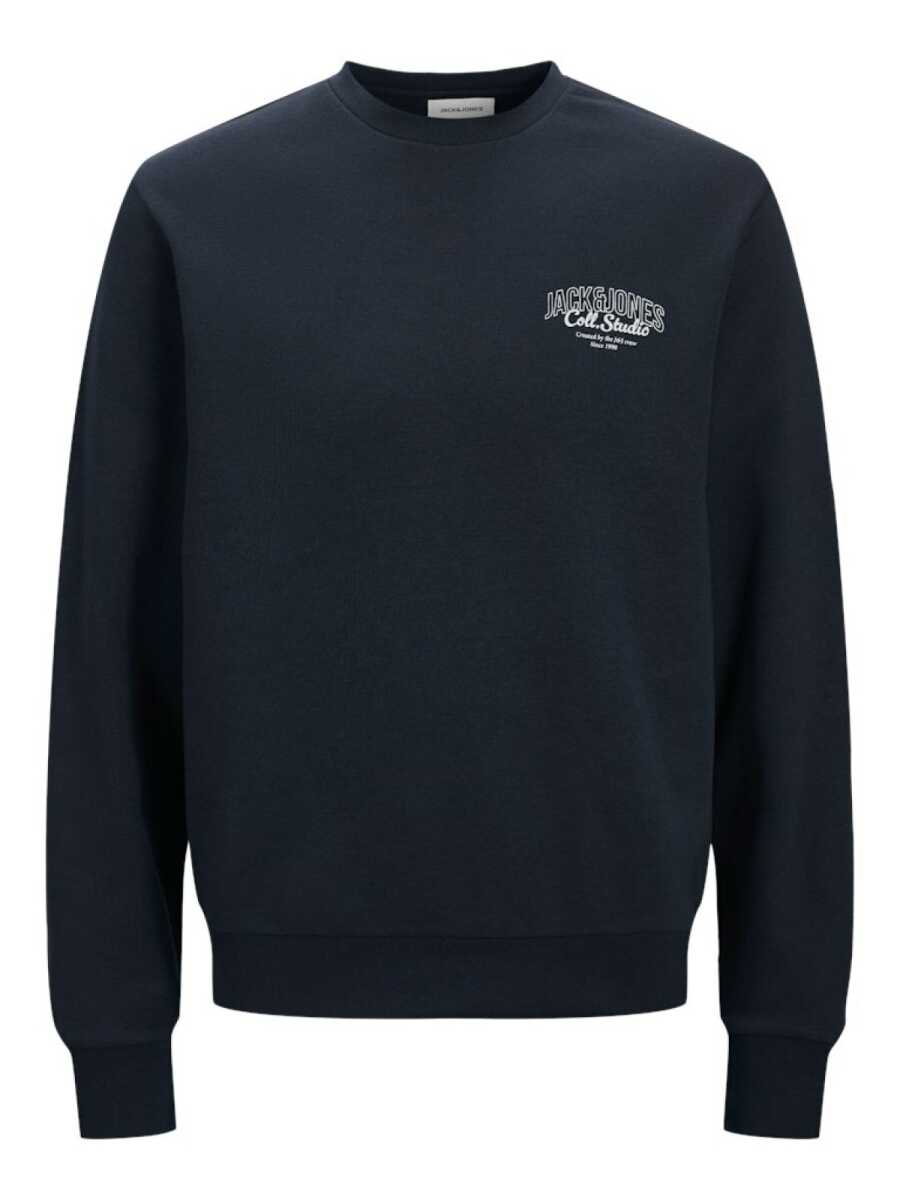Jack Jones Makota Bisiklet Yala Regular Fit Erkek Sweat 12278601 - 5