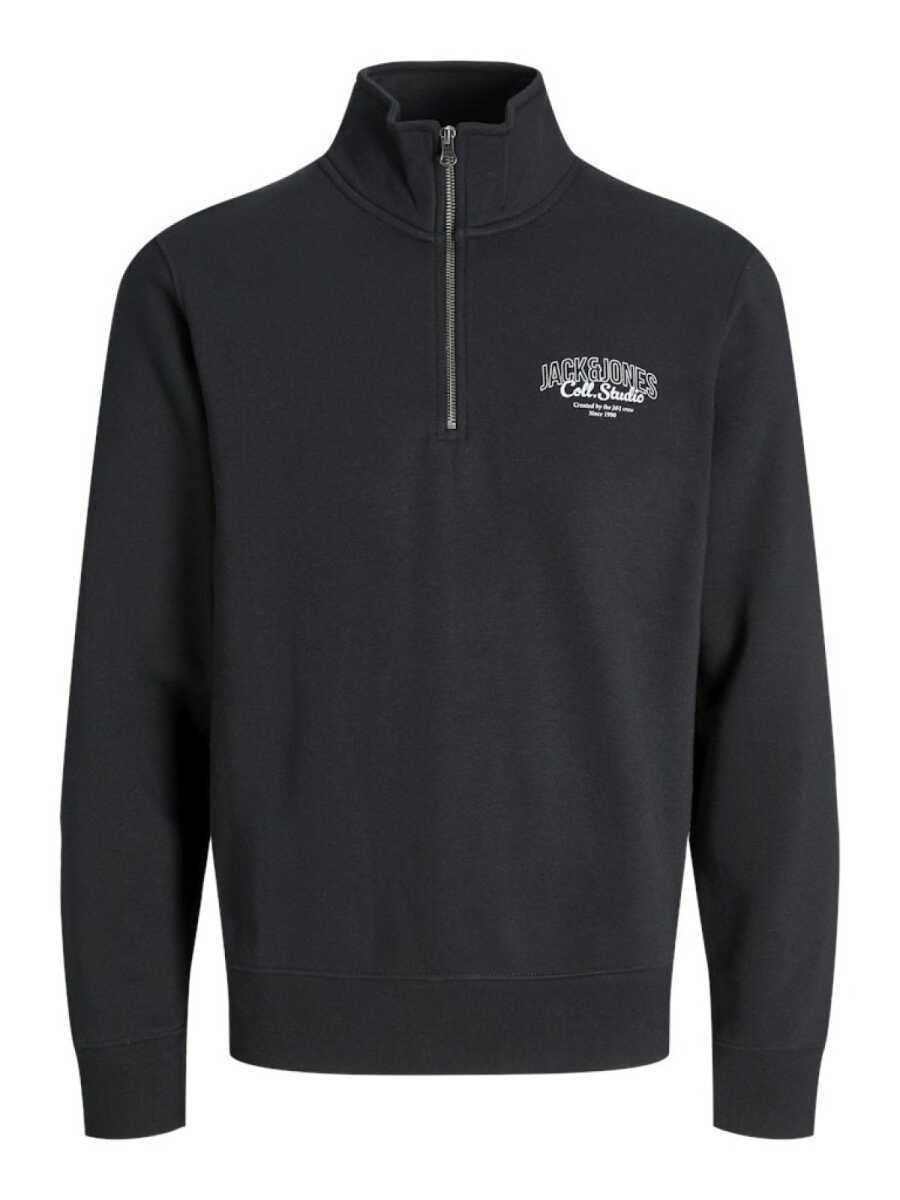 Jack Jones Makoto Halfzıp Fermuarlı Yaka Erkek Sweat 12278608 - 1