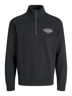 Jack Jones Makoto Halfzıp Fermuarlı Yaka Erkek Sweat 12278608