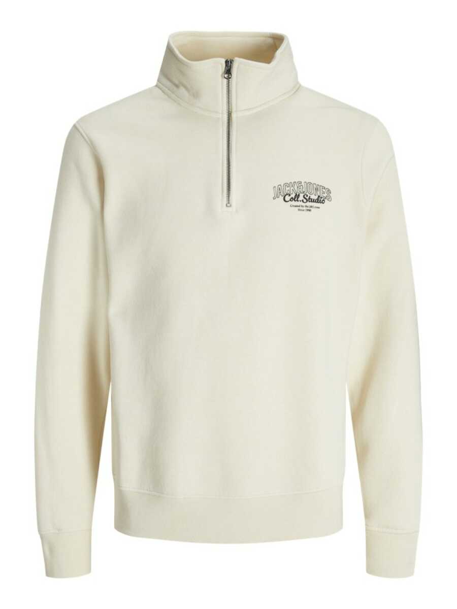 Jack Jones Makoto Halfzıp Fermuarlı Yaka Erkek Sweat 12278608 - 1