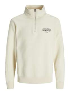 Jack Jones Makoto Halfzıp Fermuarlı Yaka Erkek Sweat 12278608