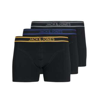 Jack Jones Marc Solıd 3 Lü Paket Erkek Boxer 12266063