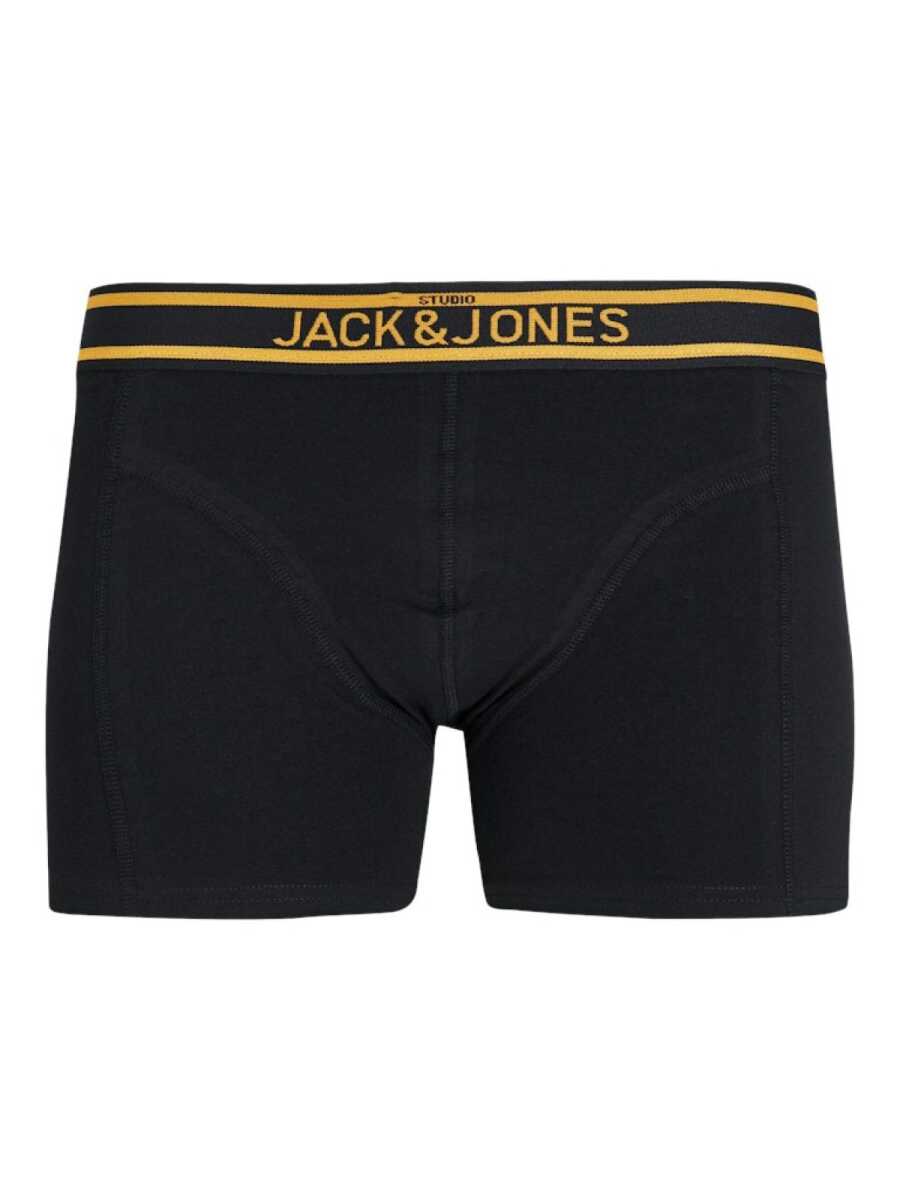 Jack Jones Marc Solıd 3 Lü Paket Erkek Boxer 12266063 - 2