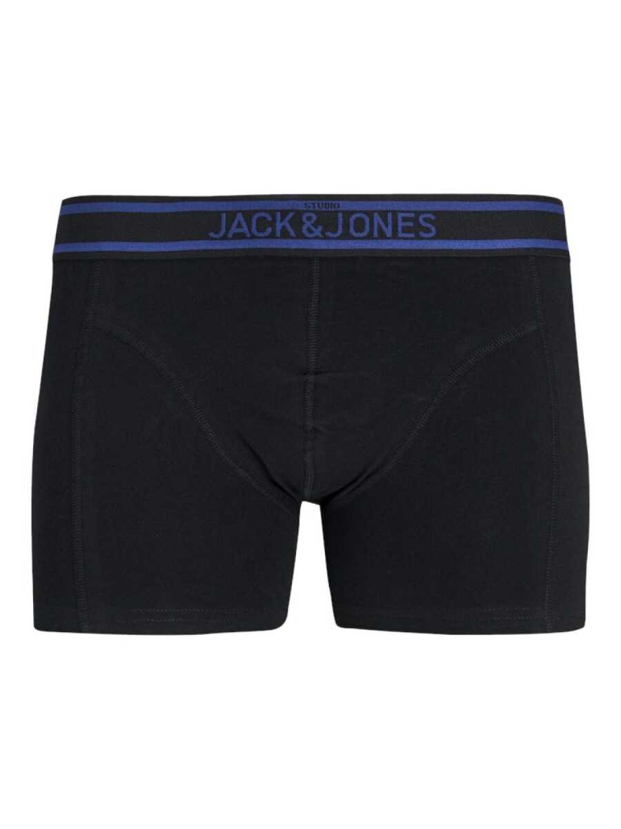 Jack Jones Marc Solıd 3 Lü Paket Erkek Boxer 12266063 - 3