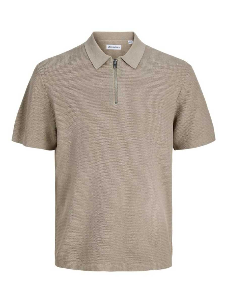 Jack Jones Max Relax Fit Tiriko Knıt Polo Yaka Erkek Tişört 12288544