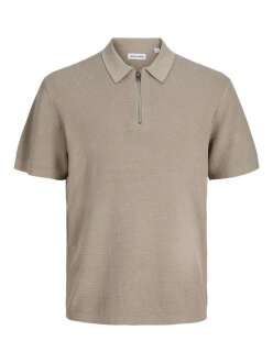 Jack Jones Max Relax Fit Tiriko Knıt Polo Yaka Erkek Tişört 12288544 