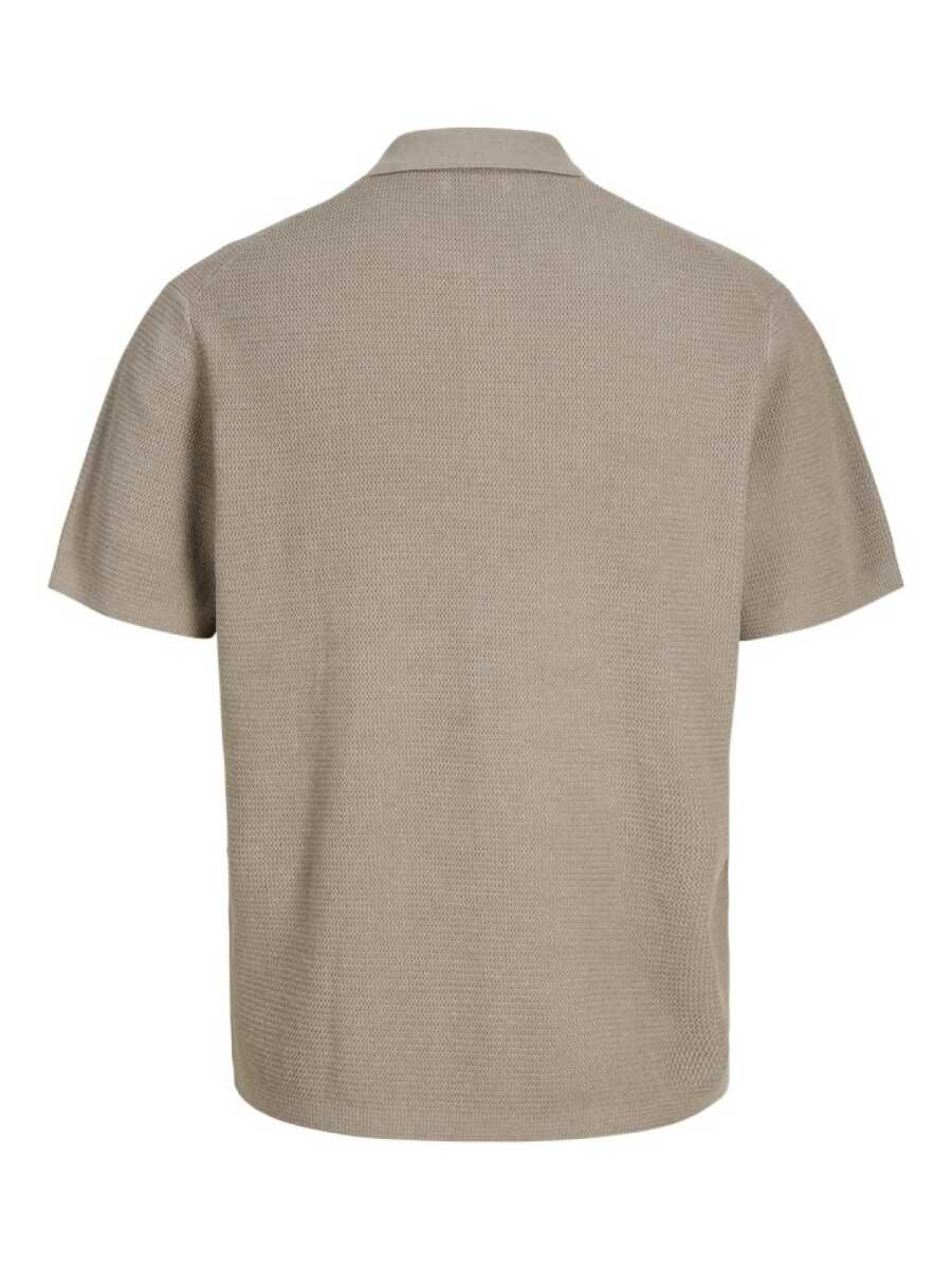 Jack Jones Max Relax Fit Tiriko Knıt Polo Yaka Erkek Tişört 12288544 (1)