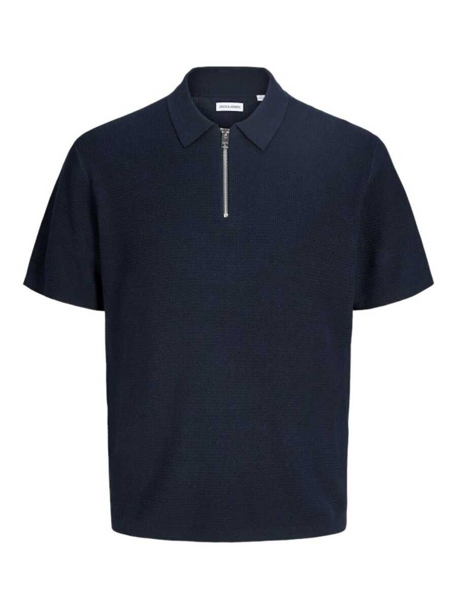 Jack Jones Max Relax Fit Tiriko Knıt Polo Yaka Erkek Tişört 12288544
