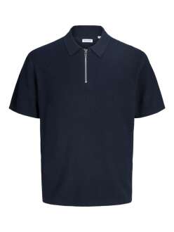 Jack Jones Max Relax Fit Tiriko Knıt Polo Yaka Erkek Tişört 12288544 