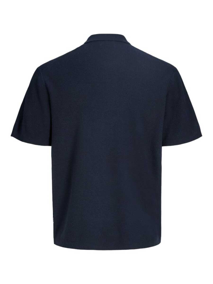Jack Jones Max Relax Fit Tiriko Knıt Polo Yaka Erkek Tişört 12288544 (1)
