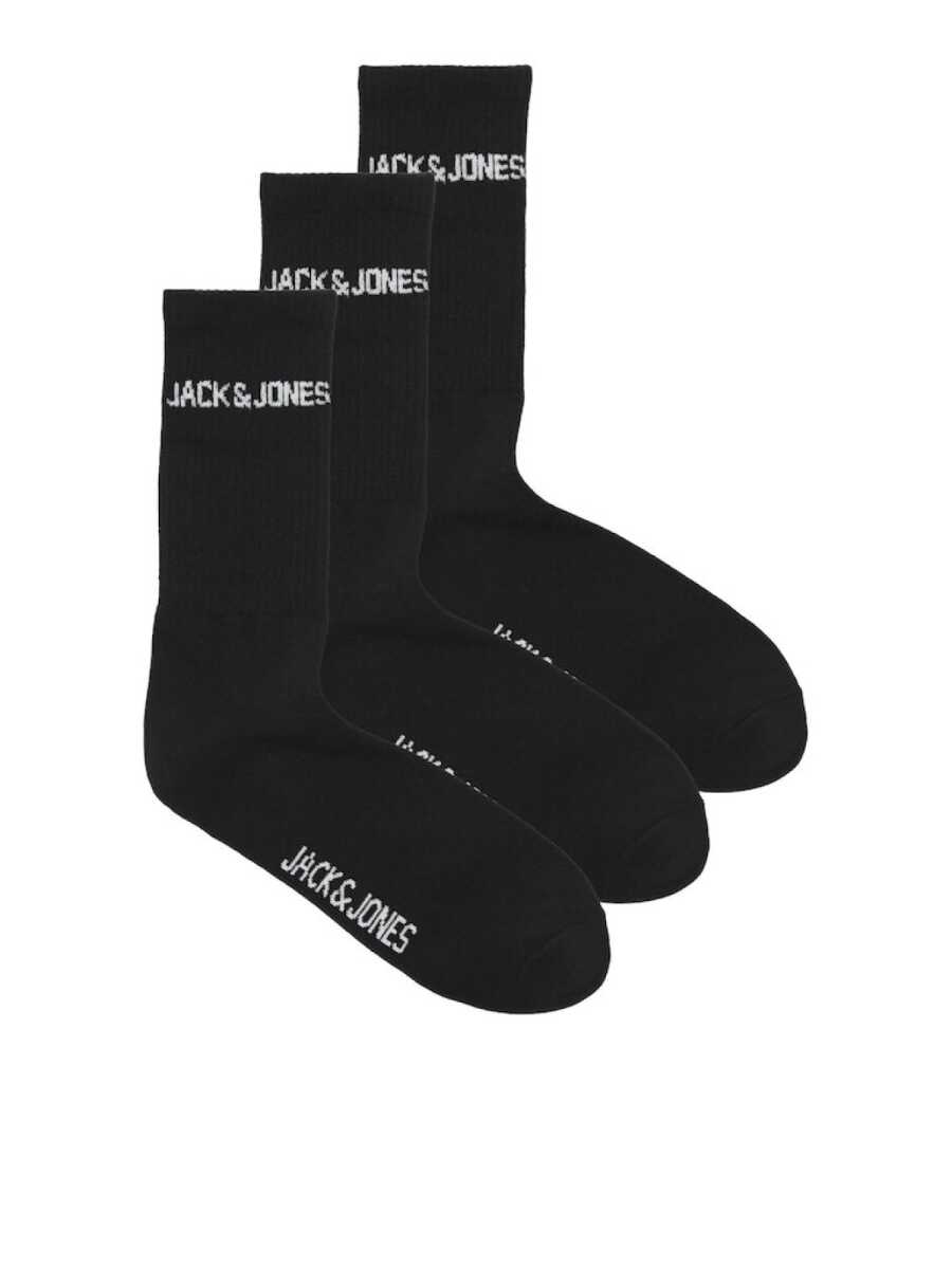 Jack Jones Melvın Tennis 3 Lü Paket Erkek Çorap 12260083 (1)