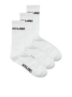 Jack Jones Melvın Tennis 3 Lü Paket Erkek Çorap 12260083